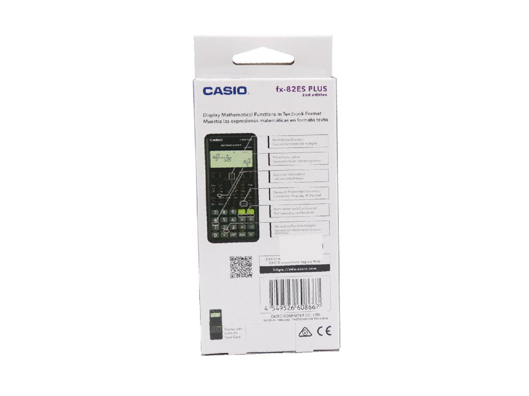 Buy Casio FX-82ESPLUS 2nd Edition Calculator in Qatar Buy Casio FX-82ESPLUS 2nd Edition Calculator in Qatar